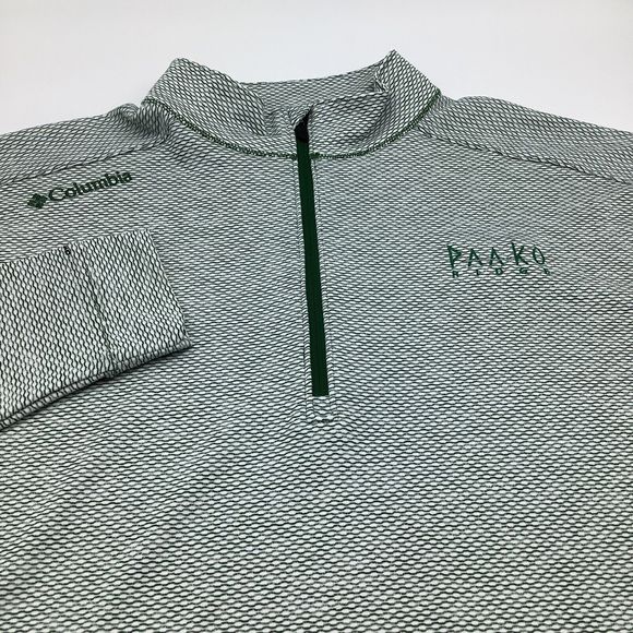 Columbia‎ Golf Mens Omni Wick Long Sleeve 1/4 Zip Pullover Size XL - Picture 1 of 9